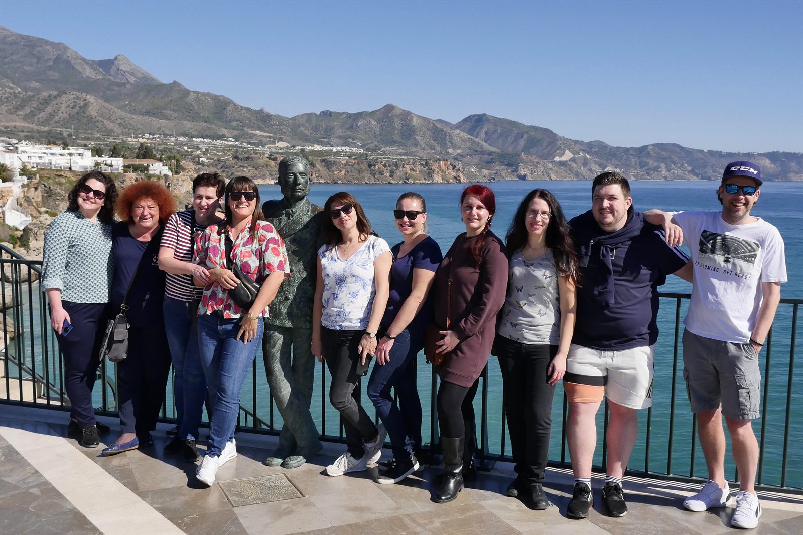 City visits — Nerja, Costa del Sol