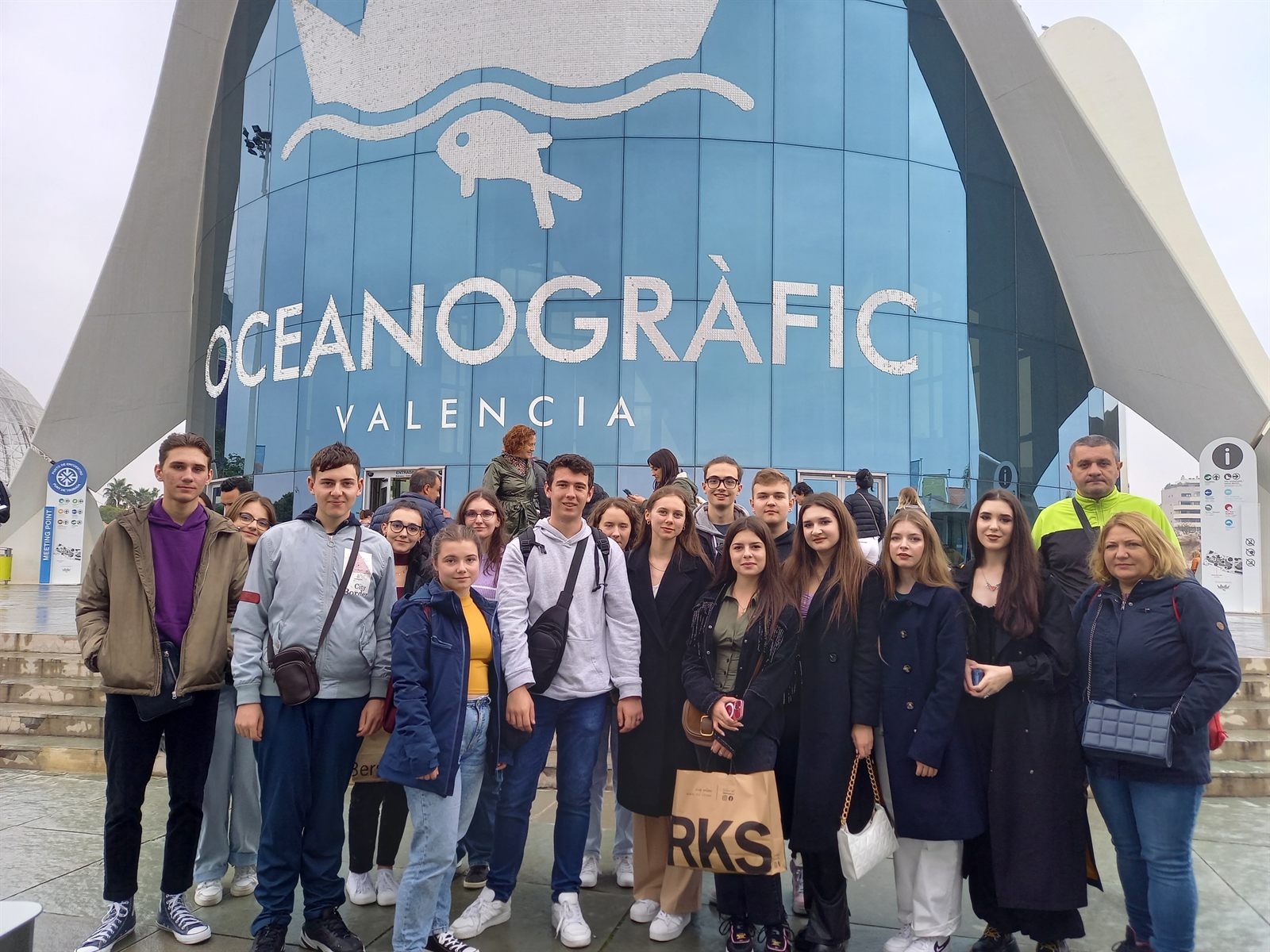 Cultural visits — Oceanogràfic, Valencia