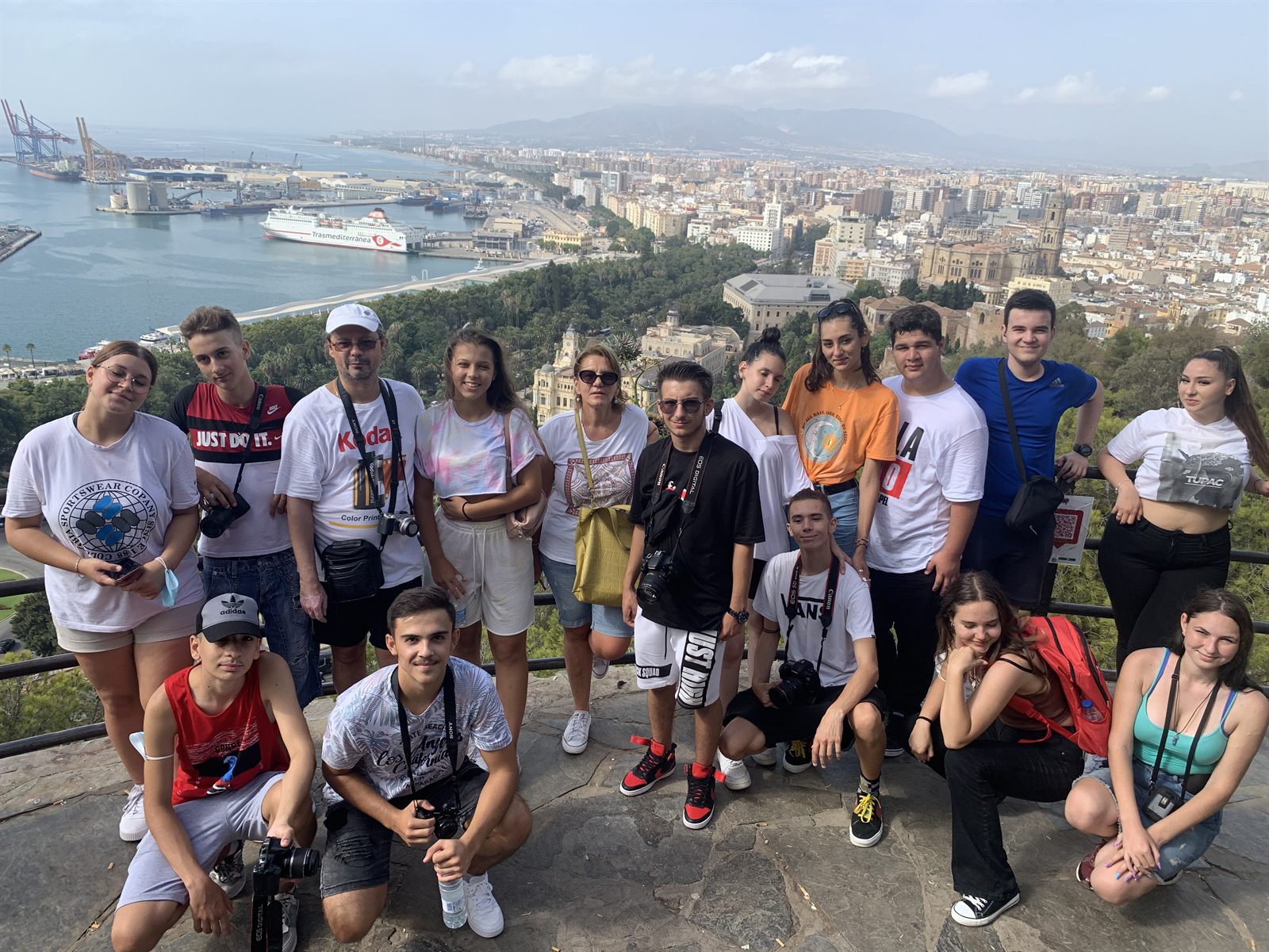 City visits — Málaga viewpoint