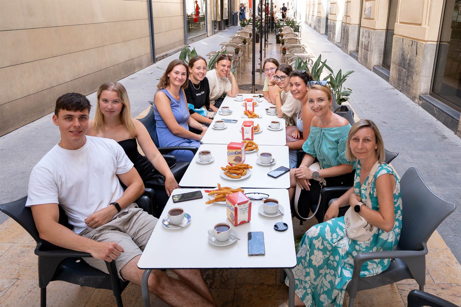 Local life — Coffee & churros