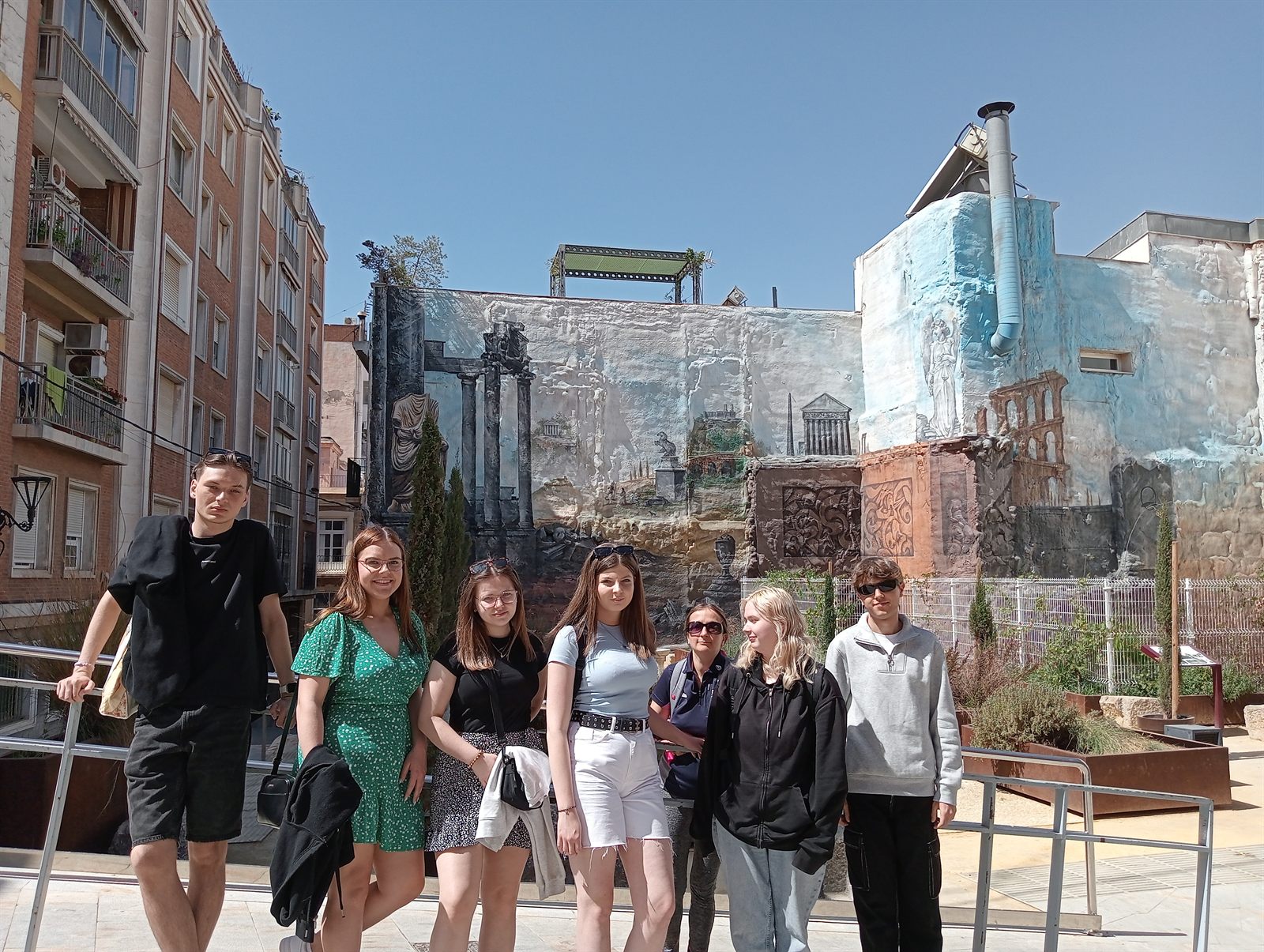 City visits — Exploring Valencia