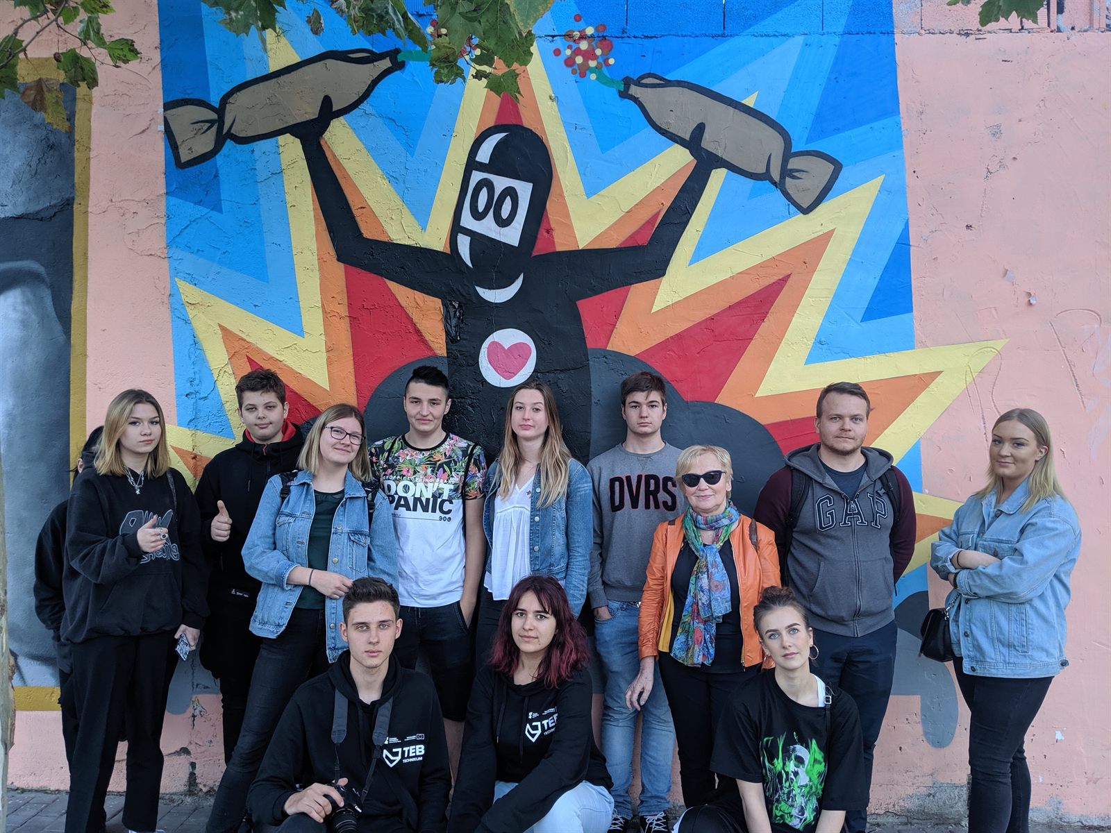 Teamwork — Street art