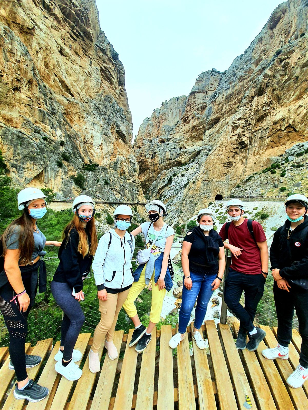 Excursions — Caminito del Rey