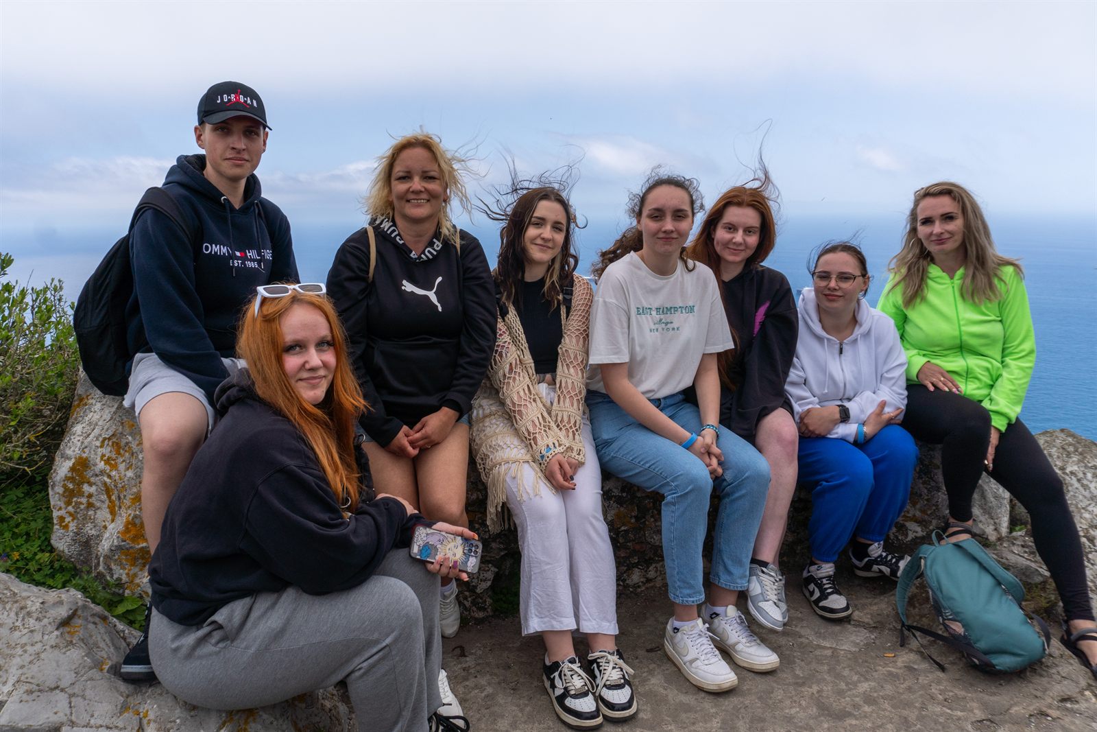 Excursions — Clifftop views