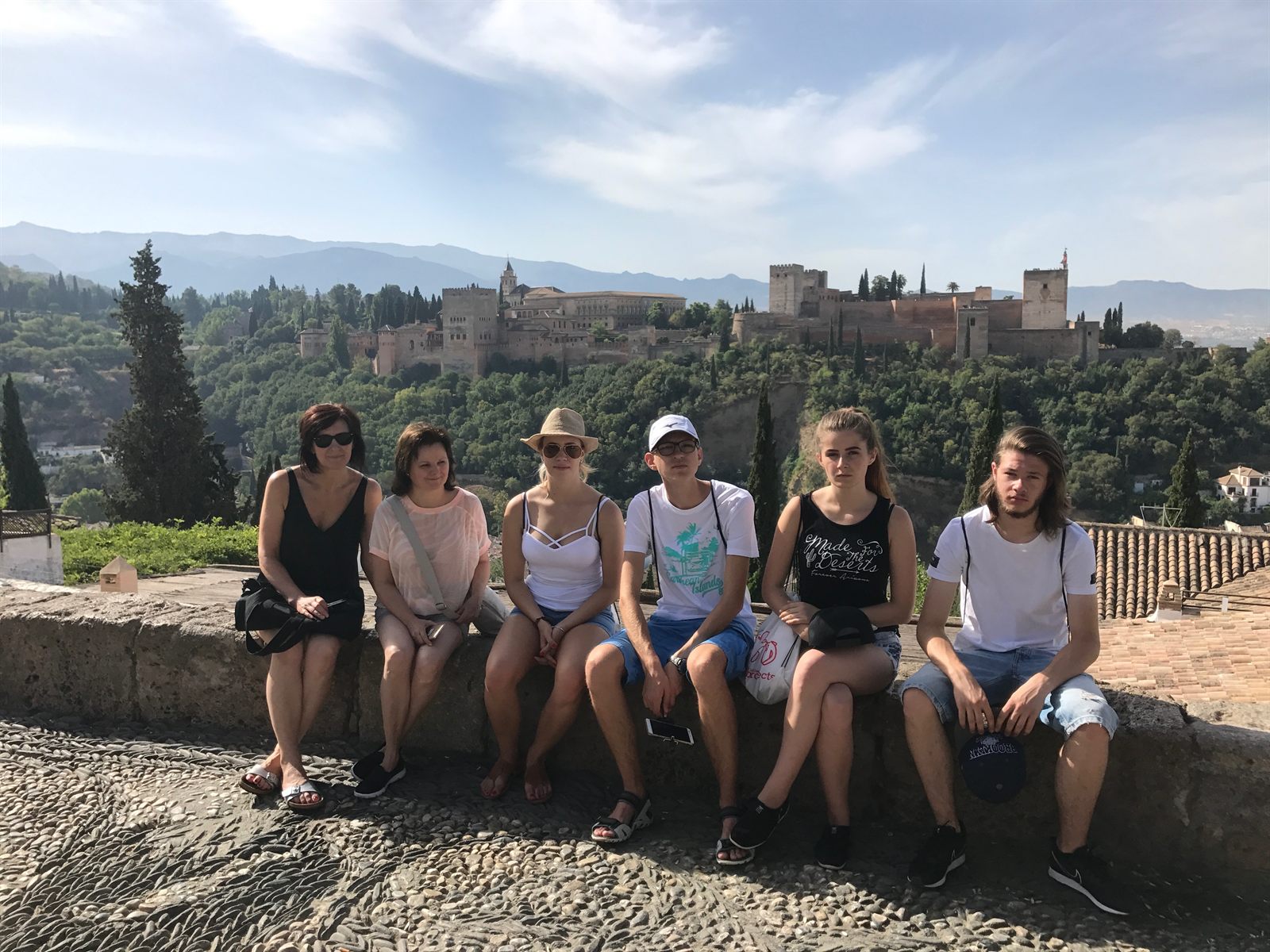 Cultural visits — Granada & the Alhambra
