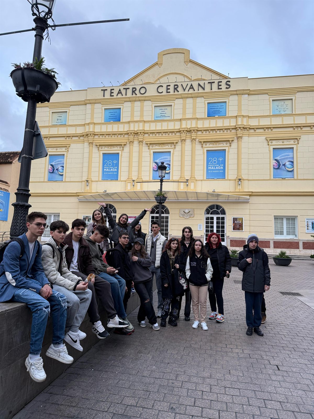Cultural visits — Teatro Cervantes, Málaga